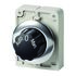 Eaton 3 Position 60° Changeover Cam Switch, Button Actuator