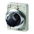 Eaton 2 Position 60° Changeover Cam Switch, Button Actuator