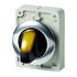 Eaton Toggle Selector Switch - 30mm Cutout Diameter, Illuminated 3 Positions