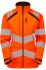 PULSAR LFE966 Orange Women Hi Vis Softshell Jacket, 10