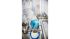 Guantes de Nitrilo Azul Honeywell Safety serie FLEXTRIL 101, talla 9, L, con recubrimiento de Nitrilo, Resistente a