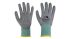 Honeywell Safety WorkEasy 13 GY NT 1 Grey Nitrile Abrasion Resistant, Tear Resistant Gloves, Size 11, XXL, Nitrile
