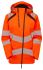 PULSAR LFE910 Orange Men Hi Vis Jacket, XL