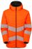 PULSAR LFE913 Orange Men Hi Vis Jacket, XL