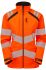 PULSAR LFE916 Orange Men Hi Vis Softshell Jacket, 4XL