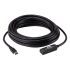 Aten USB 3.2 Cable, Male USB A to Female USB C USB Extension Cable, 10m