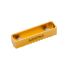 Huber+Suhner, jack Surface Mount Coaxial PCB Connector, Coaxial Cable Termination, Straight Body