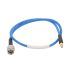 Male MMPX Plug to Male SMA Coaxial Cable, 305mm, 11MMPX Coaxial, Terminated