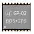 RF Solutions GPS-Modul UART 24 -148dBm -162dBm 10.3 x 9.9 x 2.4mm