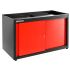0 drawer Epoxy Coated Metal Tool Cabinet, 840mm x 701mm x 1.449m