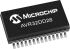 Microchip Mikrovezérlő AVR, 28-tüskés SOIC, 8bit bites