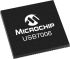 Microchip USB-vezérlő USB7006/KDX, 480/12/1.5/5000Mbps, USB 2.0, USB 3.2, 3.3 V, 100-tüskés, VQFN
