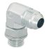 Parker Hydraulic Male Stud BSPT 3/4 Male to UNF 7/8-14 Male, 10-12C4OMXS