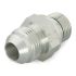 Parker Hydraulic Male Stud BSPP 1 1/4 Male to UNF 1 1/16-12 Male, 12-20F42EDMXS