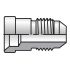 Parker Hydraulic Straight Threaded Reducer UNF 1 1/16-12 Female to UNF 7/16-20 Male, 12-4 TRTX-S