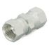 Parker Straight Female 37° JIC Flare Swivel to Female 37° JIC Flare Swivel, 16 HX6-S