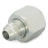 Parker Hydraulic Straight Threaded Reducer UNF 1 5/16-12 Female to UNF 7/8-14 Male, 16-10 TRTXN-S