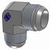 Parker Hydraulic Elbow Compression Tube Fitting UNF 1 5/16-12 Male to UNF 1 5/16-12 Male, 16EMTXS