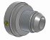 Parker Hydraulic Straight Threaded Reducer UNF 1 5/8-12 Female to UNF 7/8-14 Male, 20-10TRTXS