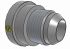 Parker Hydraulic Straight Threaded Reducer UNF 1 5/8-12 Female to UNF 1 1/16-12 Male, 20-12TRTXS