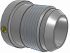 Parker Hydraulic Straight Threaded Reducer UNF 1 5/8-12 Female to UNF 1 5/16-12 Male, 20-16TRTXS