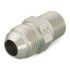 Parker Hydraulic Male Stud BSPT 1 1/4 Male to UNF 1 5/8-12 Male, 20F3MXS