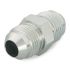 Parker Hydraulic Union Straight Threaded Adaptor UNF 1 7/8-12 Male to UNF 1 5/8-12 Male, 24-20 HTX-S