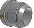 Parker Hydraulic Straight Threaded Reducer UNF 2 1/4-12 Female to UNF 1 7/8-12 Male, 28-24TRTXS