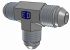 Parker Hydraulic Union Tee Compression Tube Fitting UNF 1/2-20 Male to UNF 1/2-20 Male, 5JMTXS