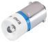 EAO Blue LED LED Reflector Bulb, 24V ac/dc, 680mcd