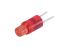 EAO Red LED LED Reflector Bulb, 28V ac/dc, 45mcd