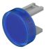 EAO Blue Round Push Button Lens for Use with Push Button
