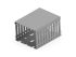 PVC Cable Trunking Accessory, 80 x 60mm
