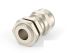 1SNG Series Brass Brass, CR, NBR, PA 6 Cable Gland, M16 Thread, 4mm Min, 8mm Max, IP66, IP68