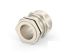 1SNG Series Brass Brass, CR, NBR, PA 6 Cable Gland, PG29 Thread, 18mm Min, 25mm Max, IP66, IP68