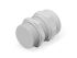 1SNG Series Light Grey PA 6 Cable Gland, M16 Thread, 4mm Min, 8mm Max, IP66, IP68