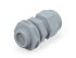 1SNG Series Grey PA 6 Cable Gland, M16 Thread, 4mm Min, 8mm Max, IP66, IP68