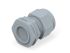 1SNG Series Grey PA 6 Cable Gland, M25 Thread, 11mm Min, 17mm Max, IP66, IP68