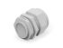 1SNG Series Light Grey PA 6 Cable Gland, M40 Thread, 22mm Min, 32mm Max, IP66, IP68