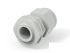 1SNG Series Light Grey PA 6 Cable Gland, PG9 Thread, 4mm Min, 8mm Max, IP66, IP68