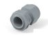 1SNG Series Grey PA 6 Cable Gland, PG11 Thread, 5mm Min, 10mm Max, IP66, IP68
