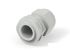 1SNG Series Light Grey PA 6 Cable Gland, PG13.5 Thread, 6mm Min, 12mm Max, IP66, IP68