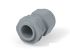 1SNG Series Grey PA 6 Cable Gland, PG13.5 Thread, 6mm Min, 12mm Max, IP66, IP68