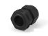 1SNG Series Black PA 6 Cable Gland, PG16 Thread, 10mm Min, 14mm Max, IP66, IP68
