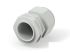 1SNG Series Light Grey PA 6 Cable Gland, PG21 Thread, 13mm Min, 18mm Max, IP66, IP68