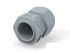 1SNG Series Grey PA 6 Cable Gland, PG21 Thread, 13mm Min, 18mm Max, IP66, IP68