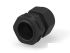 1SNG Series Black PA 6 Cable Gland, PG21 Thread, 13mm Min, 18mm Max, IP66, IP68