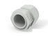 1SNG Series Light Grey PA 6 Cable Gland, PG29 Thread, 18mm Min, 25mm Max, IP66, IP68