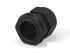 1SNG Series Black PA 6 Cable Gland, PG29 Thread, 18mm Min, 25mm Max, IP66, IP68