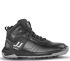 Jallatte JALHIPPO JH406 Black, Grey ESD Safe Aluminium Toe Capped Unisex Safety Shoes, UK 2, EU 35